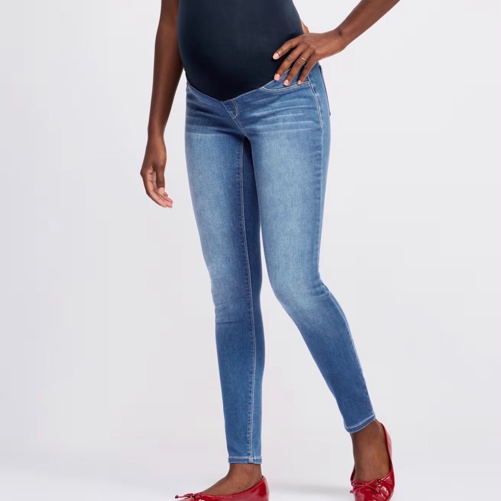 1822 Denim Women's Light Blue Skinny Jeans